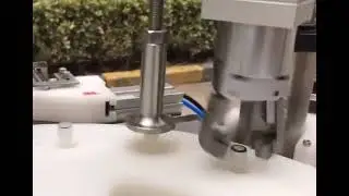 Small Bottle Automatic Vial Vaccine Reagent Filling Capping Machine