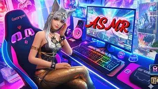 ❤️🫠😴🎧&ldquo;Stress-Free! ASMR Gaming Session&rdquo; 