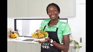 Linley Valley Pork - San Choy Bow - Ruth Aryang from the West Coast Fever