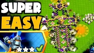 EASIEST CHALLENGE! 3 STAR DARK AGES KING CHALLENGE!