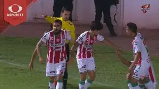 Resumen &nbsp;| Necaxa 2-1 Santos &nbsp;| Copa MX-Semifinal-Cl18 | Televisa Deportes