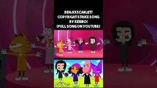 BENJIxScarlett Copyright Strike Song 🎶 (Feat. @Ryth, @OGLofi, @engween_, & @dumpylol  Part 3