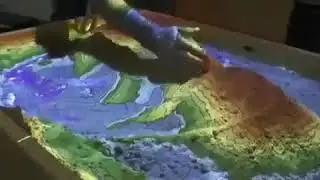 Etkileşimli topoğrafya kum