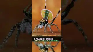 Top 5 Weirdest Spiders #shorts