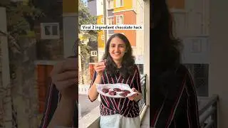 Viral 2 ingredient chocolate hack | chocolate hack | Strawberry chocolate #strawberry #chocolate