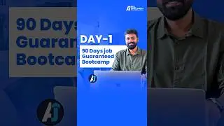 Day 1 of 90 days job guaranteed Salesforce Bootcamp