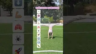 Ultimate Cartwheel Variations 🤸&zwj;♀️🔥 How Many Can YOU Do?