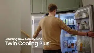 Samsung RS8000 Food Center | Twin Cooling Plus