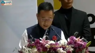 CM PS Tamang highlights Incidents of Attacks on Press before 2019 on National Press Day 2025.#sikkim