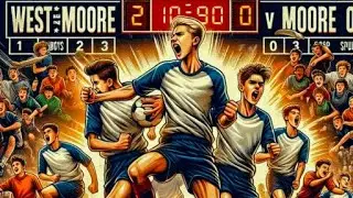 Westmoore High School vs Moore High School Oklahoma 6A Boy's Varsity Soccer #soccer #games #sports