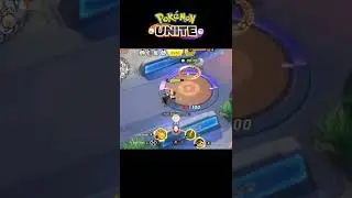 CINDERACE pirate will kick you | POKEMON UNITE #SHORTS