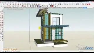 3D Construction details in SketchUp and PlusSpec