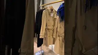Самые популярные тренчи BURBERRY 😍🔥 #покупки #шопинг #байер #тренч #burberry #стиль #мода #аутфиты