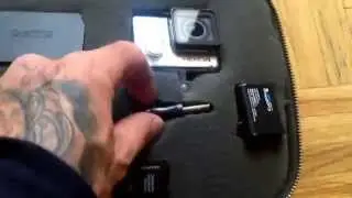 Go Pro Storage.