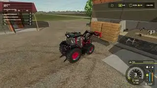 FS25 : Paillage des veaux