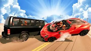 Epic High Speed Traffic Car Crashes 4k 🔥BeamNG Drive #03 | Beamng Classics
