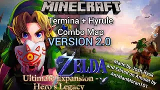 Hyrule and Termina: Ultimate Expansion - Hero's Legacy - Minecraft Bedrock (Happy New Year 2026!)