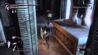 Demon's Souls Easiest way to kill Old King Doran
