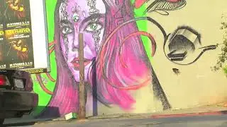 HMC40 test in L A    Music by Pilot Touhil