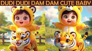 Cute Baby Funny Moves | Dudi Dudi Dam Dam