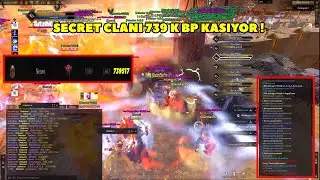 QuietAlpha - (Galia) Secret Ekibi Kale Savaşında 700K BP Kasıyor ! Rise Online