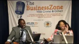 The BusinessZone with Crystal & Gilbert GUEST  GEORGE FRASER 1272016