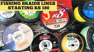 #ygr #swordfish #fishing #braided #lines #fishingtackles #bangalore #karnataka