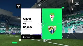EA Sports FC 26 | Cordoba vs Malaga - La Liga 2 | Gameplay PS5