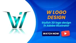 Take Your Logo Designs to New Heights: Mastering W Shape Logos in Illustrator