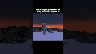 Момент ностальгии по Minecraft ❤️