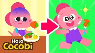 Ya Ya Lagu Sayuran🥕😆Makan Makanan Sehat | Lagu Anak | Kids Songs | Halo Cocobi Bahasa Indonesia