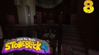 StoneBlock 4 #8 Production d'énérgie