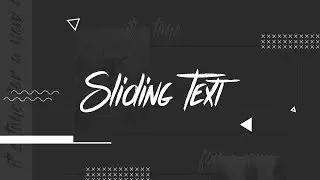 Sliding Text | Scrollbar Animation | CSS - JQUERY Tutorial  2019
