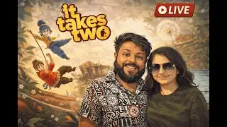 It Takes Two LIVE 🔴 | Teaching My Wife to Play Games 🎮❤️