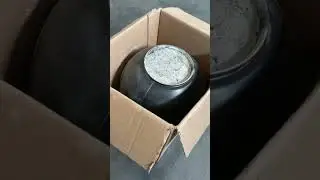 Kettlebell Molds!🤯. Simply fill with concrete&hellip;it&rsquo;s that easy! #garagegym #workout #diy #kettlebell