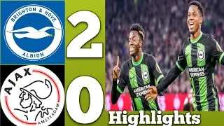 Exclusive: Brighton's Historic 2-0 Victory Over Ajax | Full Match Insights & Analysis