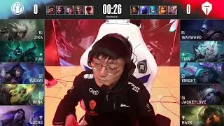 【2022 LPL春季賽】第8週 IG vs TES #1