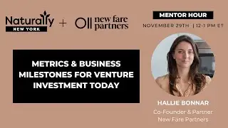 Metrics & Business Milestones for Venture Investment Today