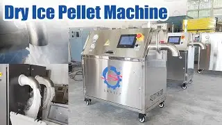 Amazing Dry Ice Pellet Machine | Up to 500kg/h Output & Custom Pellet Size (3&ndash;19mm)