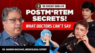 What Happens In a P*stmortem? Euthanasia, Death Dark Secrets & More | @TheOddCastShowIndia