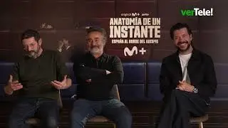 Álvaro Morte, Eduard Fernández y Manolo Solo: 