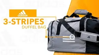 The Adidas 3 Stripes Duffel Bag - A422