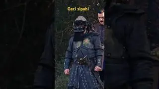 Gazi sipahi fighting with his uncle #turkishseries #youtubeshorts #osmanghazi #viralvideo #osman