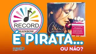 Unboxing CD Celine Dion These Are Special Times Collector's Edition - Edi&ccedil;&atilde;o Rainbow Records