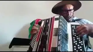Ga&uacute;cho Mello. Autor Gildo Freitas. N&atilde;o sou convencido 