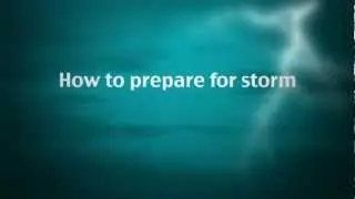 Storm preparation advice from the Qld SES