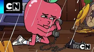 BURACO NO TETO | MAÇÃ E CEBOLA | CARTOON NETWORK