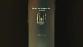 Finding Your Way Back To End