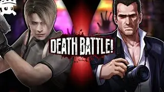 Leon Kennedy vs Frank West | DEATH BATTLE! sub espa&ntilde;ol (Resident Evil vs Dead Rising)