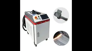 HIGH POWER!! 500w pulse laser cleaning machine #lasercleaning #lasercleaner #rustremoval